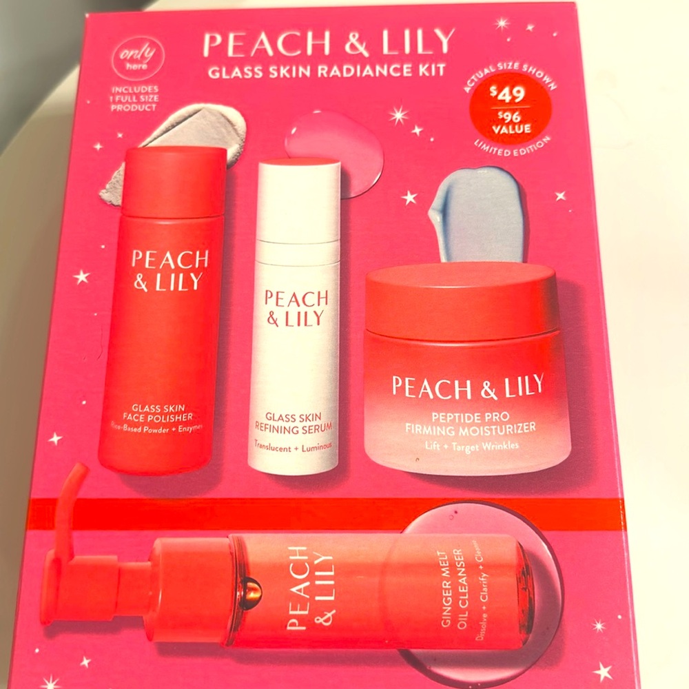 💕Peach & Lily Glass Skin Radiance Kit💕